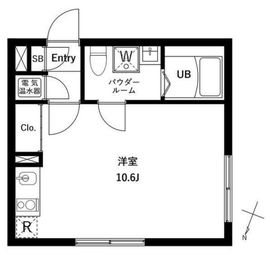 アーバンパーク下北沢 201 間取り図