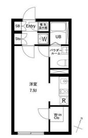アーバンパーク下北沢 303 間取り図