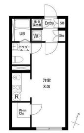 アーバンパーク下北沢 104 間取り図