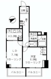 303 間取り図