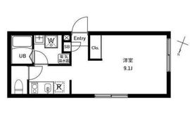 アーバンパーク下北沢 401 間取り図