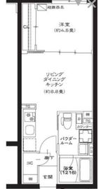 GENOVIA池袋 (ジェノヴィア池袋) 2階 間取り図