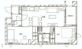 The MEGURO 307 間取り図