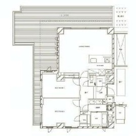 The MEGURO 403 間取り図