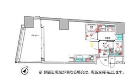 文京ガーデンザウエスト 13階 間取り図
