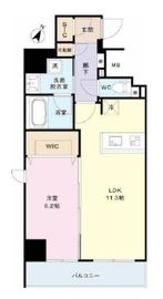 ARKMARK渋谷初台 (アークマーク渋谷初台) 7階 間取り図