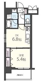 エリートタウン日本橋 401 間取り図