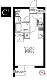 GRAN PASEO駒沢大学 (グランパセオ駒沢大学) 302 間取り図
