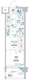 セジョリ押上 1階 間取り図