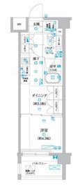 セジョリ押上 4階 間取り図