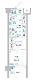 セジョリ押上 6階 間取り図