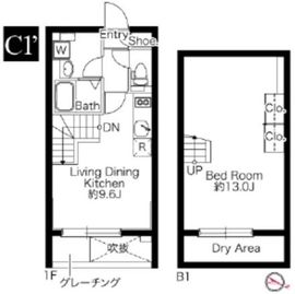GRAN PASEO駒沢大学 (グランパセオ駒沢大学) 104 間取り図