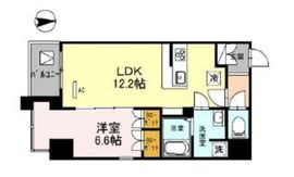 リベラーレ中野 701 間取り図
