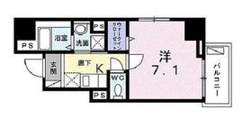 ファヴール本郷 301 間取り図