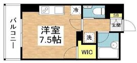 アピス神宮外苑 4階 間取り図