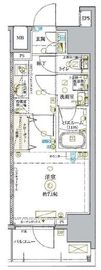 KDXレジデンス池袋ウエスト 1307 間取り図