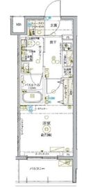 KDXレジデンス池袋ウエスト 604 間取り図