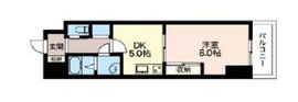 オーキッドレジデンス板橋 1102 間取り図