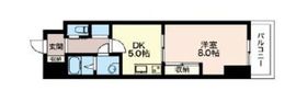 オーキッドレジデンス板橋 202 間取り図