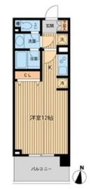 ドゥーエ横濱台町 602 間取り図