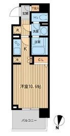 ドゥーエ横濱台町 905 間取り図
