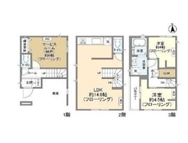 kolet川崎 (コレット川崎) #07#08 #08 間取り図