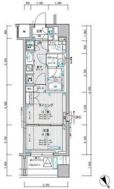 ミリアレジデンス東池袋 901 間取り図