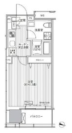 桜ヒルズ九段北 501 間取り図