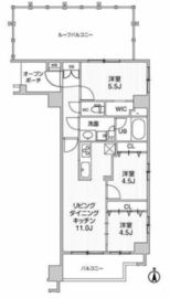 Weave Place KunitachiⅠ (ウィーヴプレイス国立Ⅰ) 903 間取り図