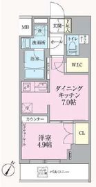 ARKMARK渋谷初台 (アークマーク渋谷初台) 3階 間取り図