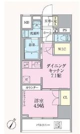 ARKMARK渋谷初台 (アークマーク渋谷初台) 11階 間取り図