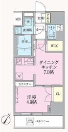 ARKMARK渋谷初台 (アークマーク渋谷初台) 12階 間取り図