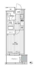 桜ヒルズ九段北 604 間取り図