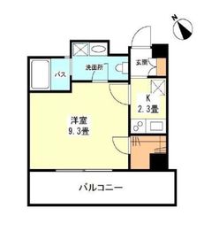 Ciment二子玉川 (シマン二子玉川) 103 間取り図