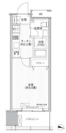 桜ヒルズ九段北 703 間取り図