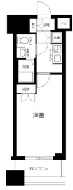 ヴィーダ・スカイコート品川 4階 間取り図