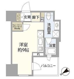 パークホームズ浜松町 12階 間取り図