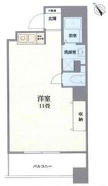お茶ノ水リバーサイド 1001 間取り図