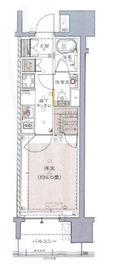 ザ・パークハウス板橋大山 2階 間取り図