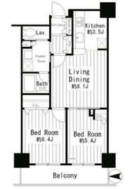 イーストコア曳舟一番館 7階 間取り図