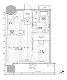 桜ヒルズ九段北 513 間取り図