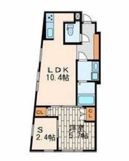 グランパセオ碑文谷 N303 間取り図