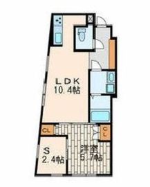 グランパセオ碑文谷 N303 間取り図