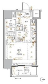 クレイシアIDZ王子マークプレイス 11階 間取り図