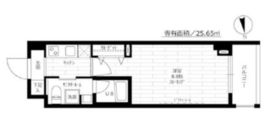 ステージグランデ神楽坂 4階 間取り図