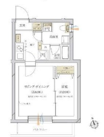 サウンドプルーフプロ大森 202 間取り図