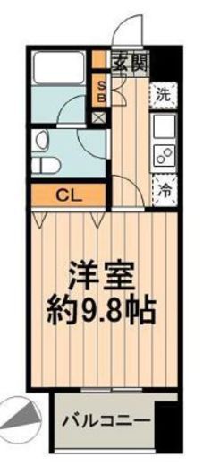 桜ヒルズ九段北 710 間取り図