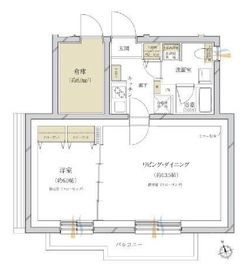 サウンドプルーフプロ大森 401 間取り図