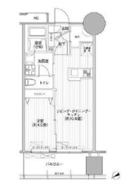 桜ヒルズ九段北 510 間取り図