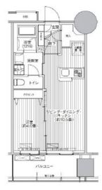 桜ヒルズ九段北 610 間取り図